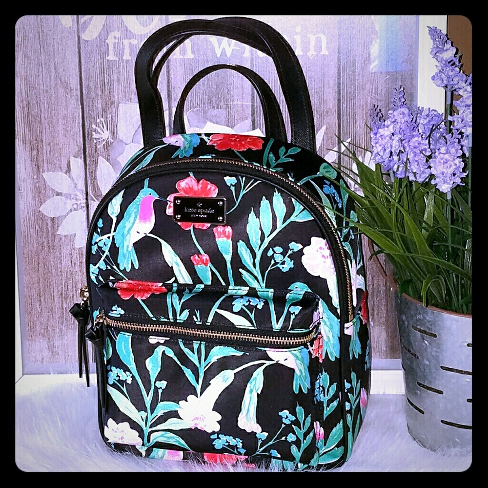 Kate spade small Bradley Hummingbird  backpack